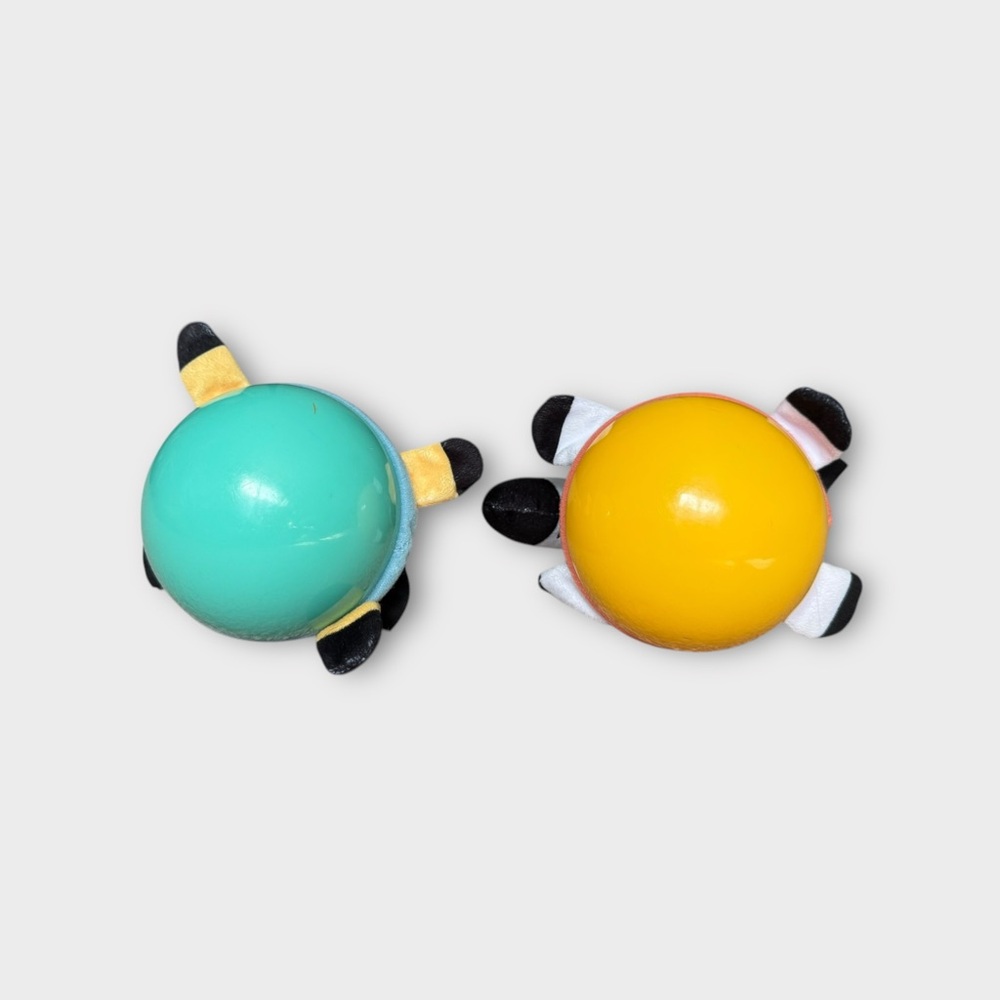 Colorful Tummy Time Rolling Animal Toys - Picture 3 of 3